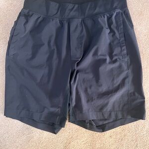 lululemon athletica Men's Black Athletic Shorts